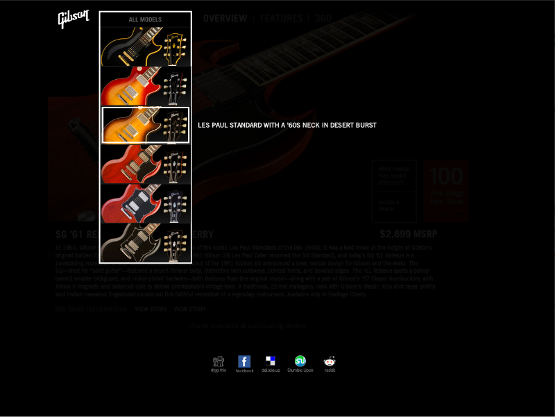 Gibson holiday campaign 3