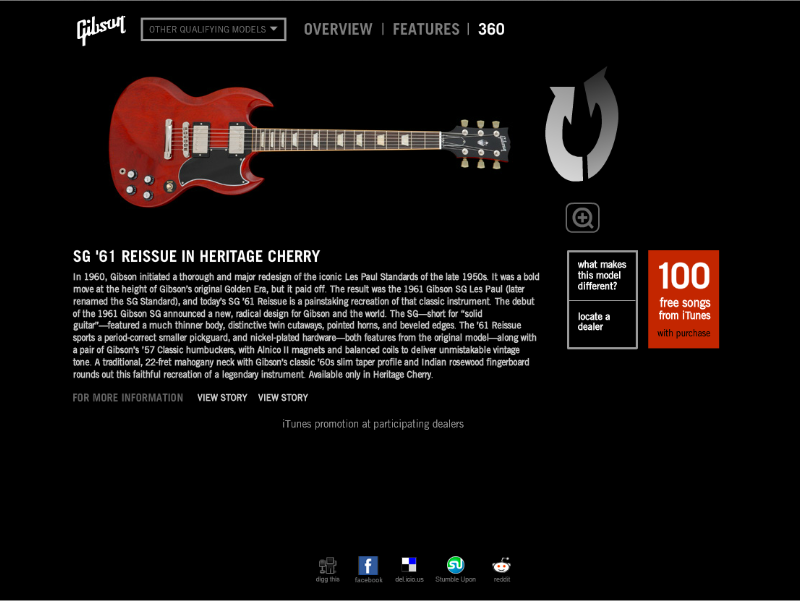 Gibson holiday campaign 4