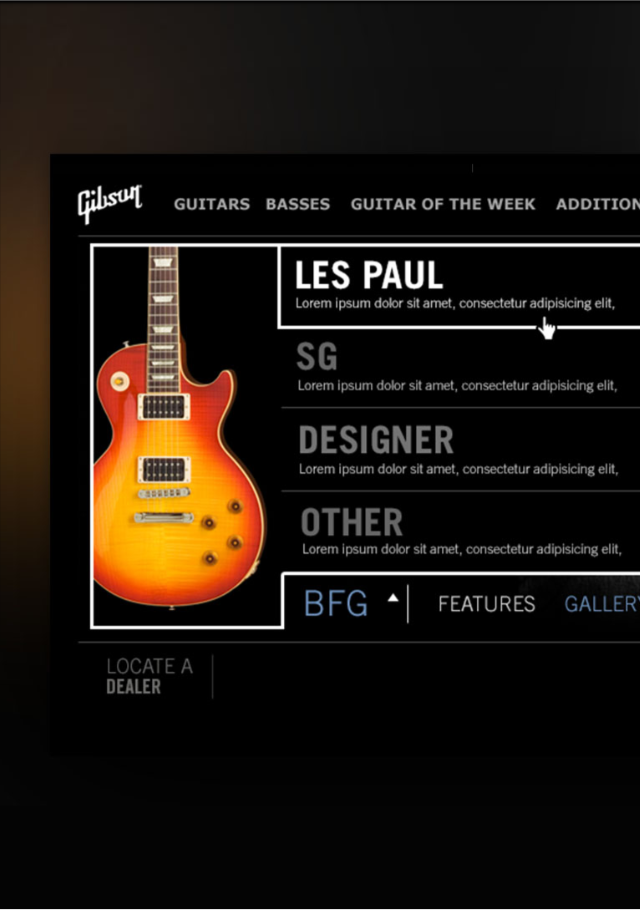 Gibson USA campaign 1