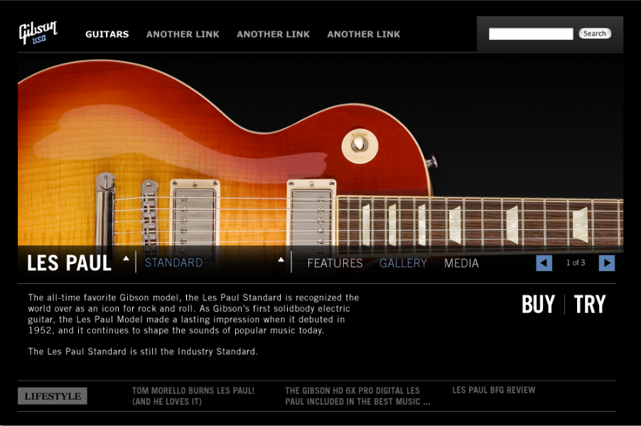 Gibson USA campaign 2