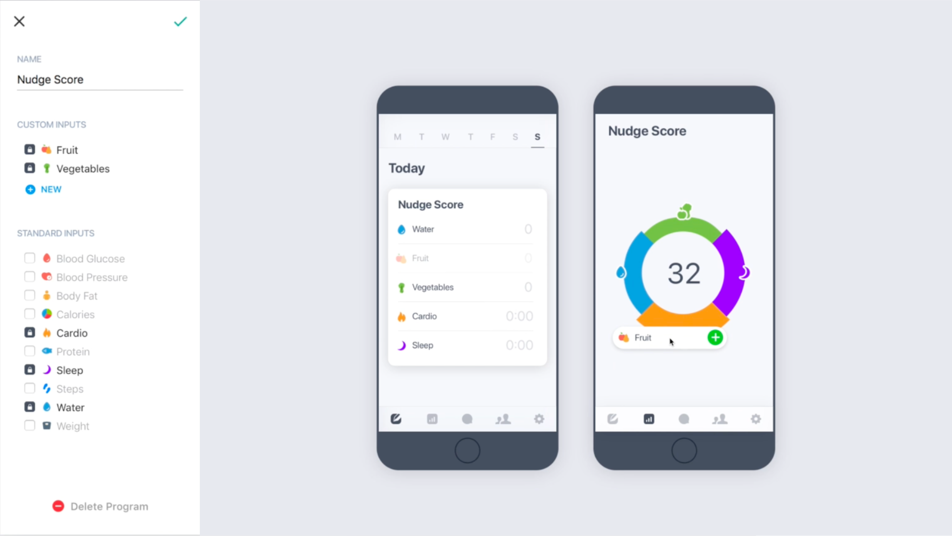 Nudge drag drop prototype