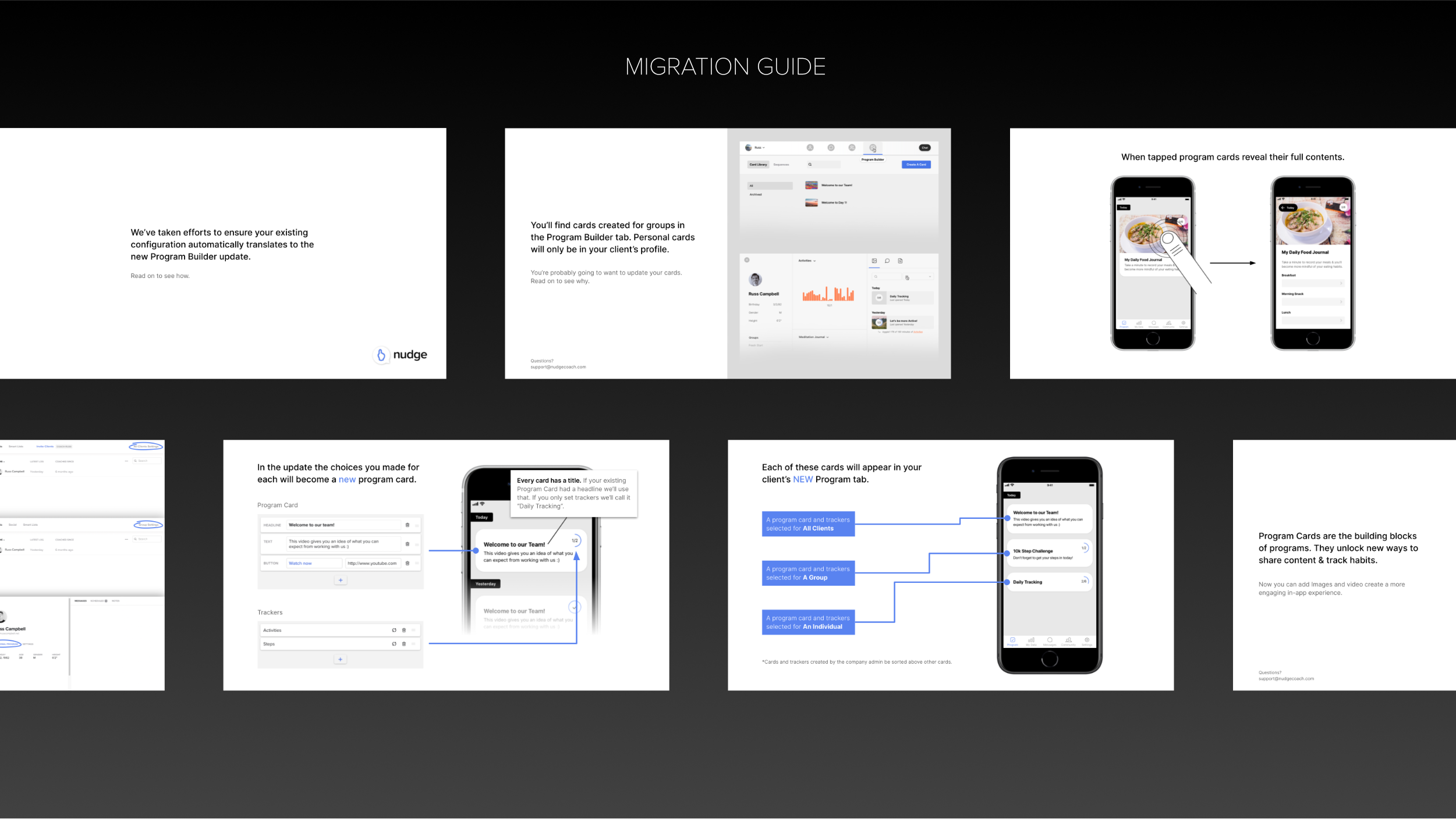 Nudge migration guide