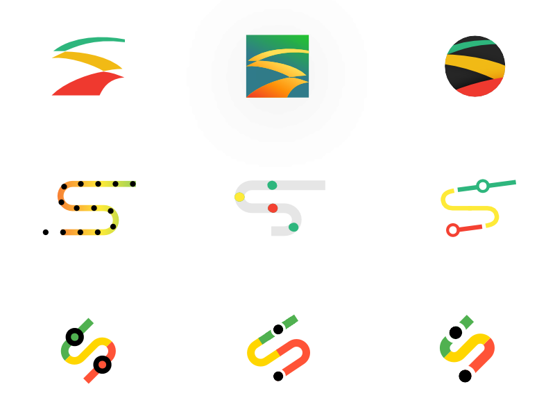 Salveo logo exploration