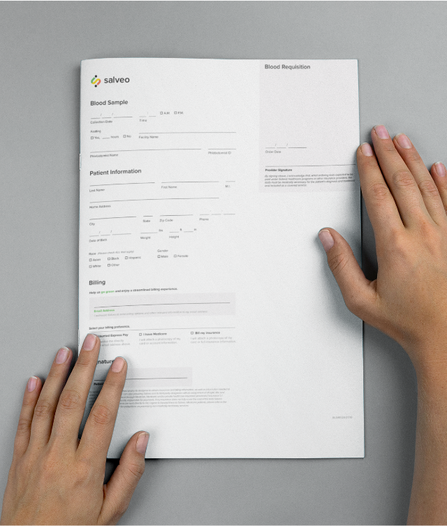 Salveo requisition 1